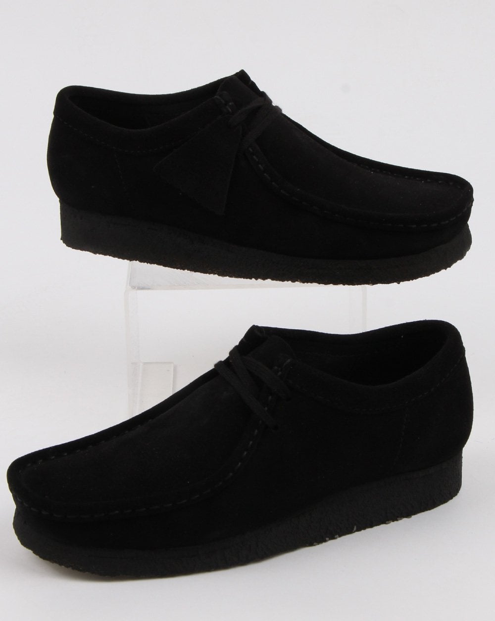 Clarks Originals Wallabee Suede Black
