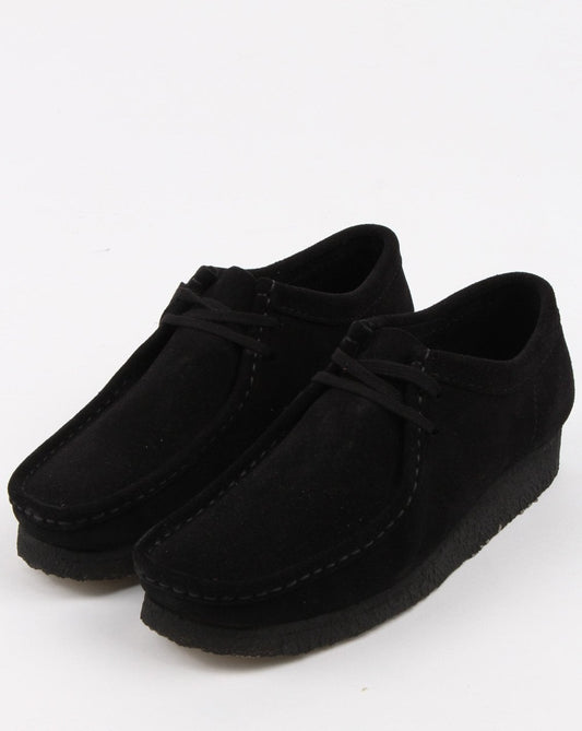 Clarks Originals Wallabee Suede Black