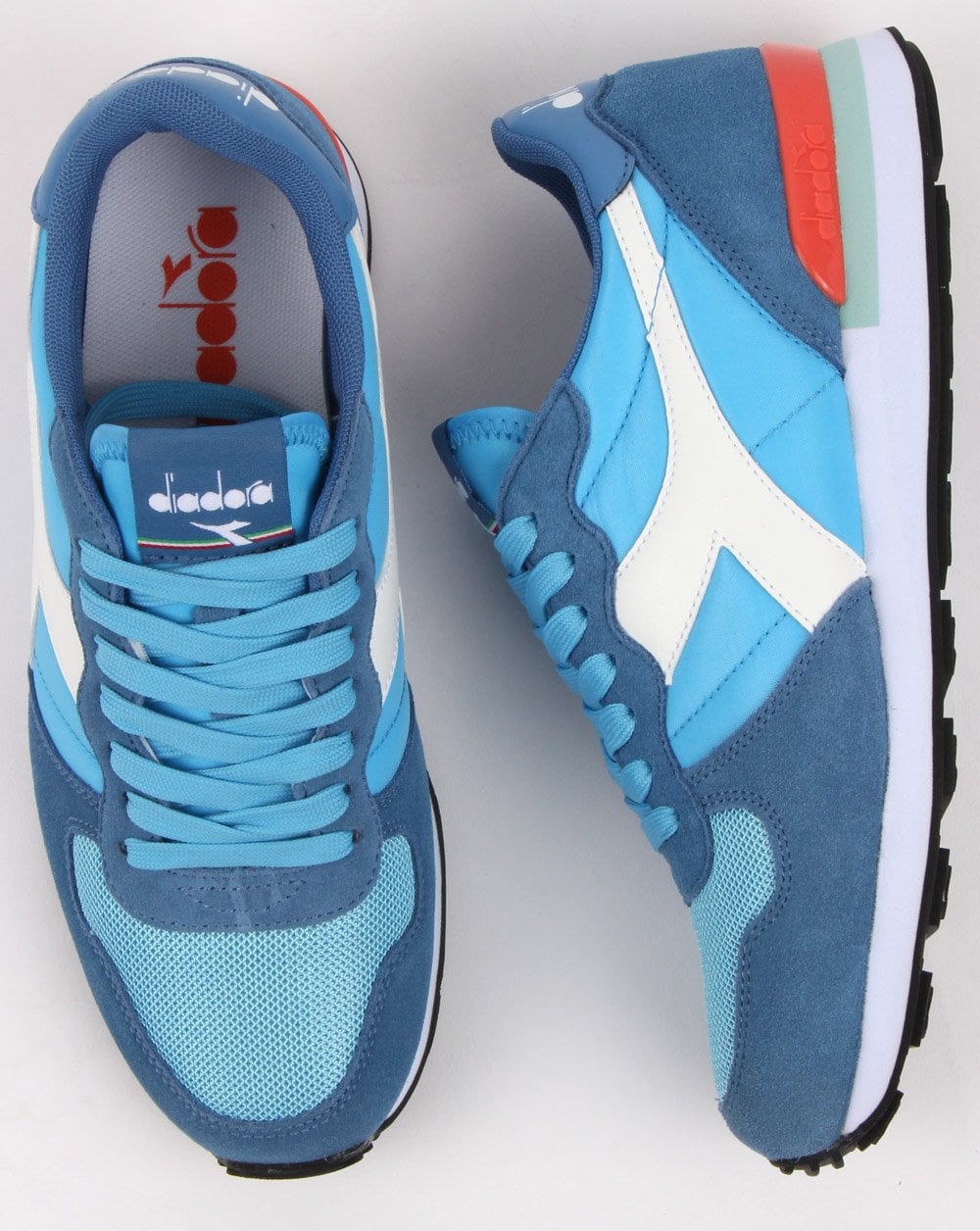 Diadora Camaro Trainers Riviera/ethereal Blue
