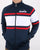 Diadora 80s Track Top Blue Denim/Optical White/Tomat