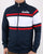 Diadora 80s Track Top Blue Denim/Optical White/Tomat