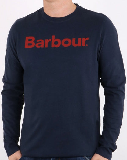 Barbour Roanoake Long Sleeve T-shirt Navy
