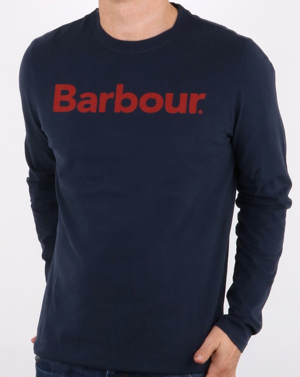 Barbour Roanoake Long Sleeve T-shirt Navy