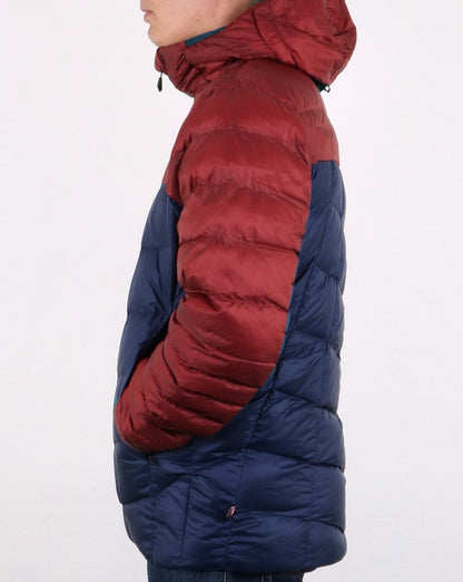 Berghaus Nunat Reflect Down Jacket Dusk/red Dahlia