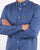 Lyle And Scott Oxford Shirt Denim Blue