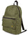 Lyle And Scott Colour Backpack Woodland Green