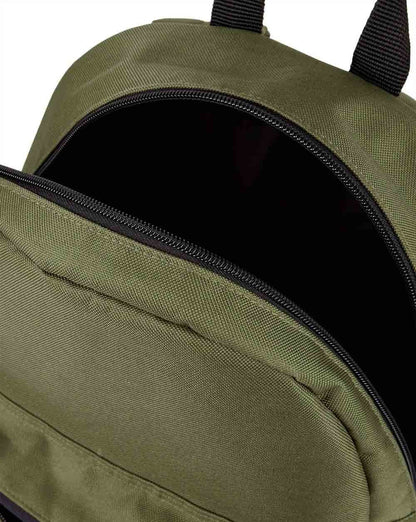 Lyle And Scott Colour Backpack Woodland Green