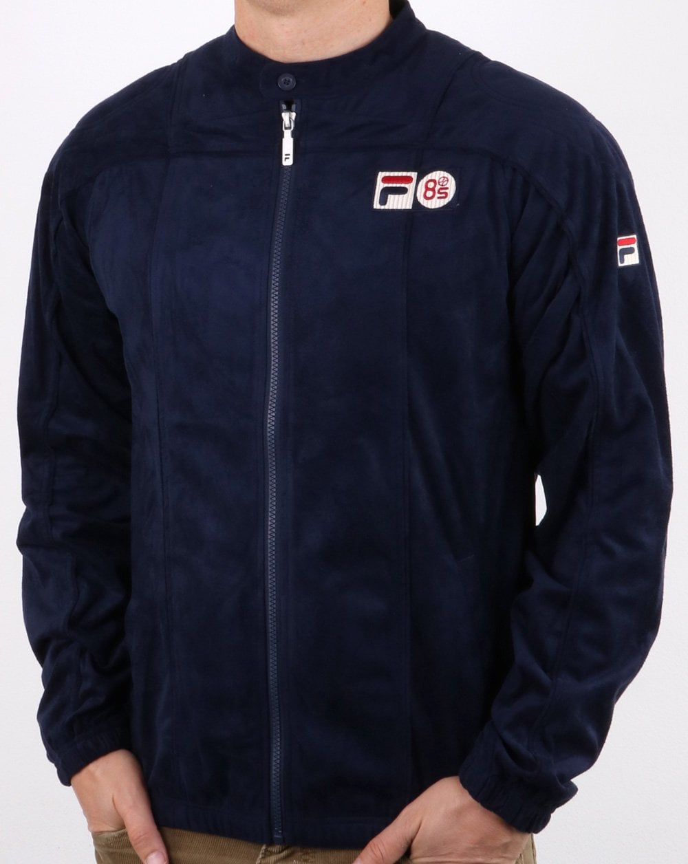 Fila Vintage Terrinda Mk3 Pro Badged Track Top Navy