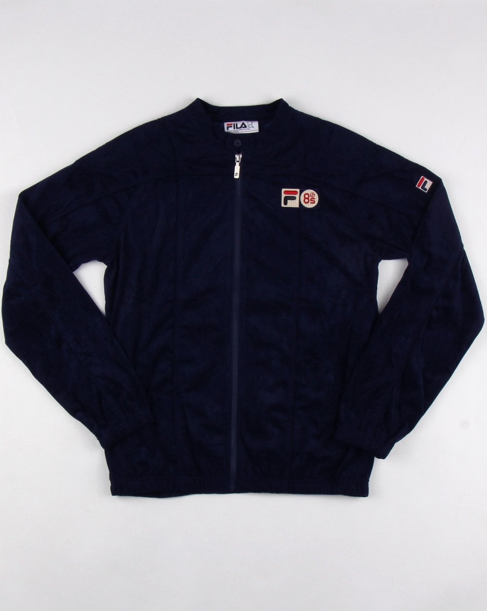 Fila Vintage Terrinda Mk3 Pro Badged Track Top Navy