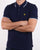 Lyle And Scott Tipped Polo Shirt Navy