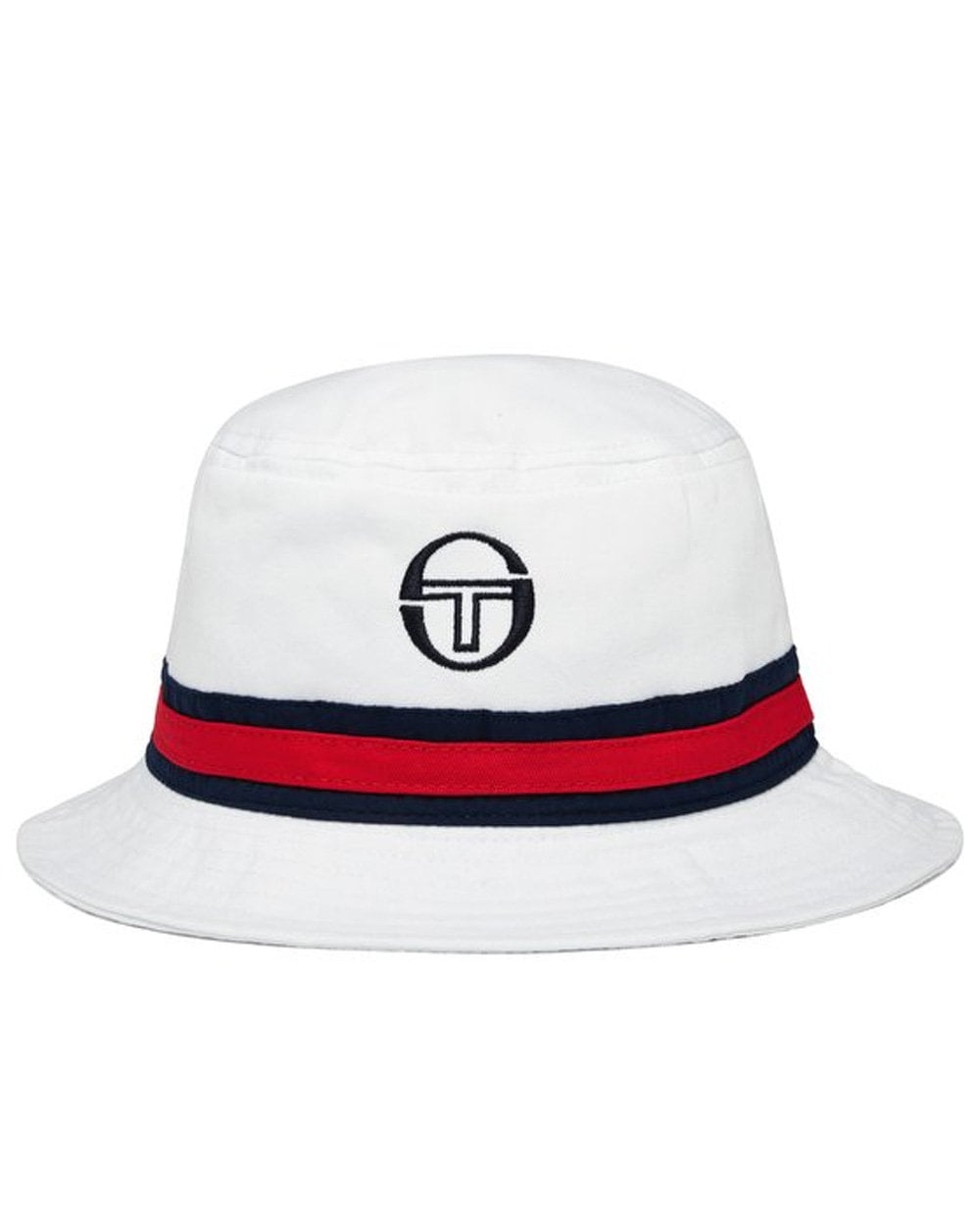 Sergio Tacchini Ivo Bucket Hat White/navy