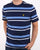 Lyle And Scott Stripe T-shirt Navy