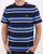 Lyle And Scott Stripe T-shirt Navy