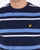 Lyle And Scott Stripe T-shirt Navy