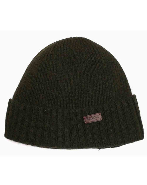 Barbour Carlton Beanie Dark Green