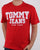 Tommy Hilfiger College T-shirt Samba Red