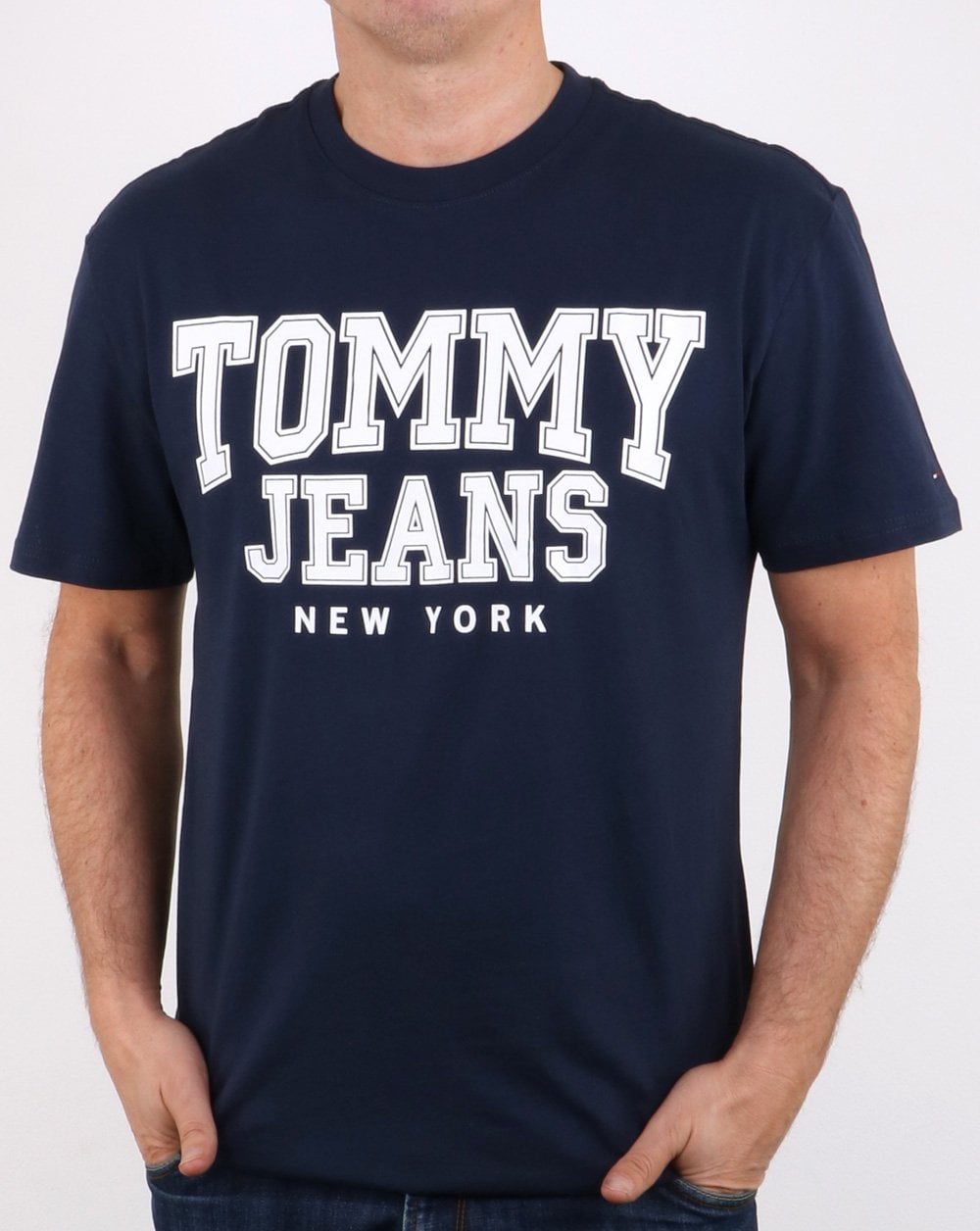 Tommy Hilfiger College T-shirt Navy