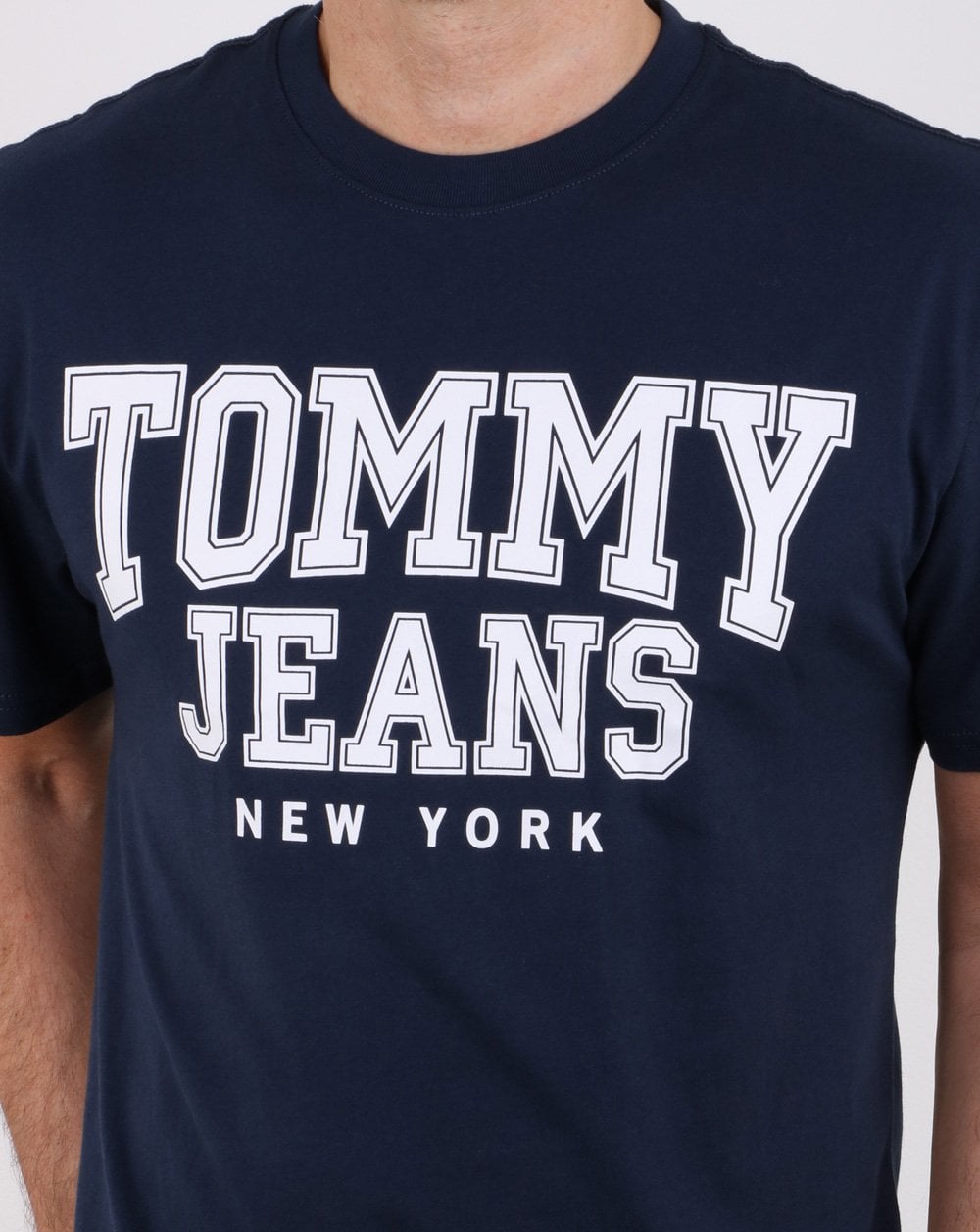 Tommy Hilfiger College T-shirt Navy