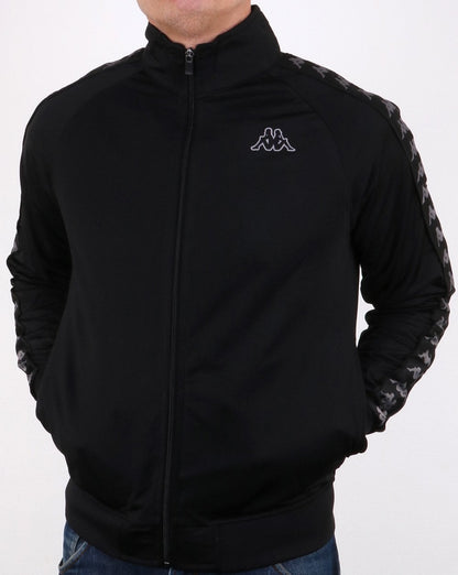 Kappa Banda Anniston Slim Track Top Black