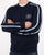 Lacoste Crew Vintage Jumper Navy/White