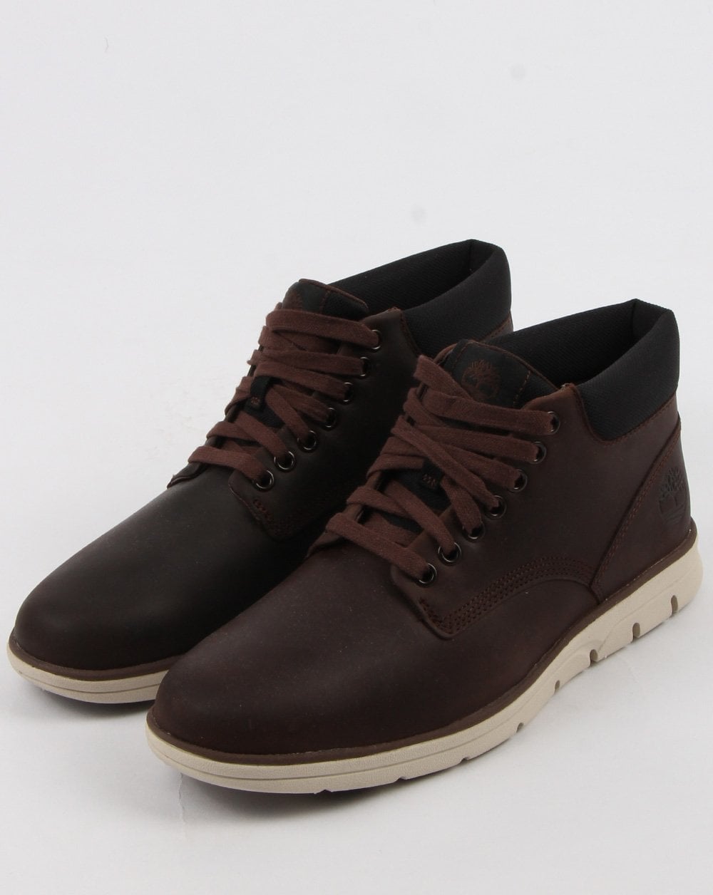 Timberland Bradstreet Chukka Leather Potting Soil Nubuck