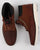 Timberland Bradstreet Chukka Leather Shoes Red Brown