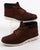 Timberland Bradstreet Chukka Leather Shoes Red Brown