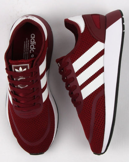 Adidas N-5923 Trainers Collegiate Burgundy/white