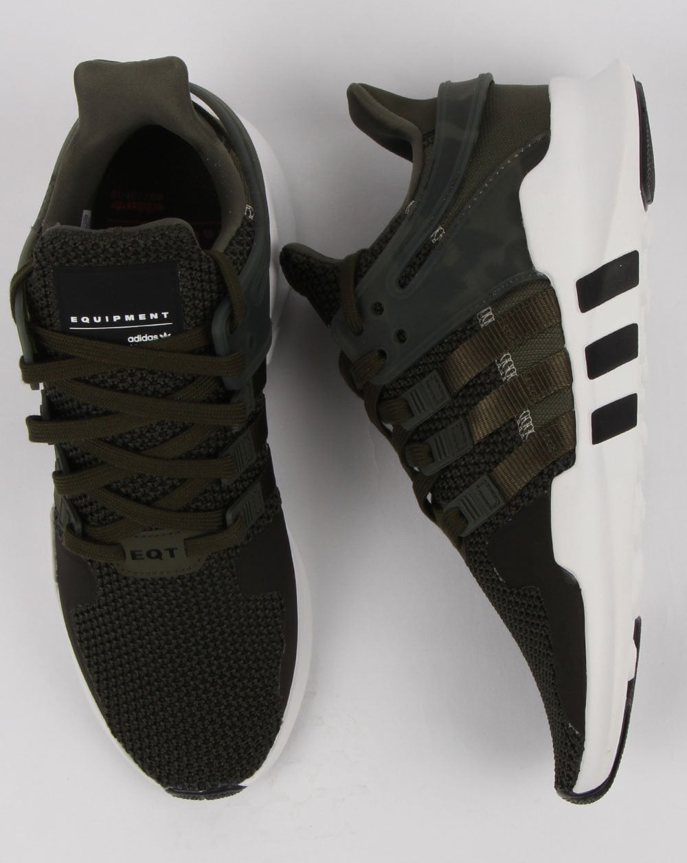 Adidas Eqt Support Adv Night Cargo/white/black