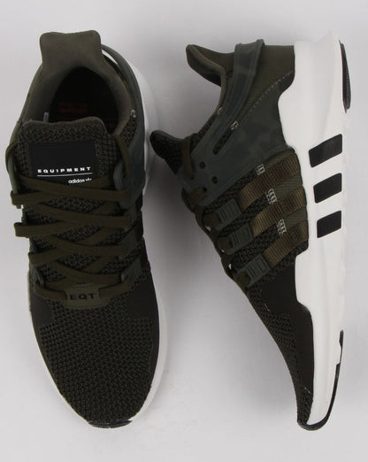 Adidas Eqt Support Adv Night Cargo/white/black