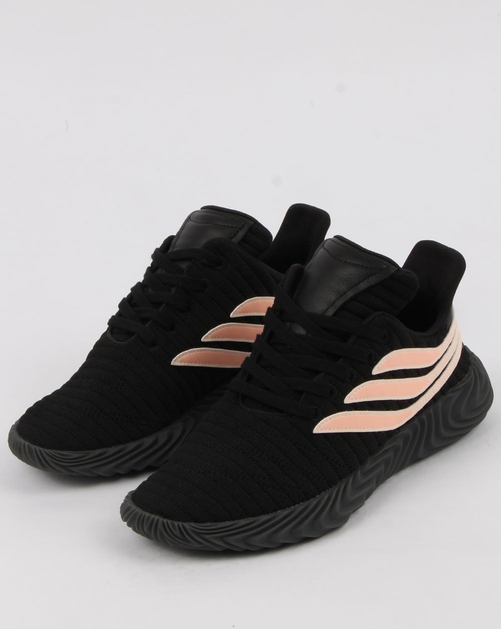 Adidas Sobakov Trainers Black/clear Orange