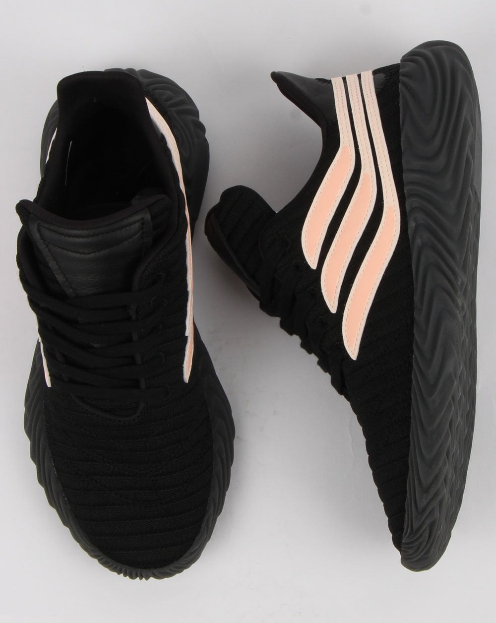 Adidas Sobakov Trainers Black/clear Orange