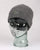 Lacoste Turn Up Ribbed Wool Beanie Stone