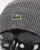 Lacoste Turn Up Ribbed Wool Beanie Stone