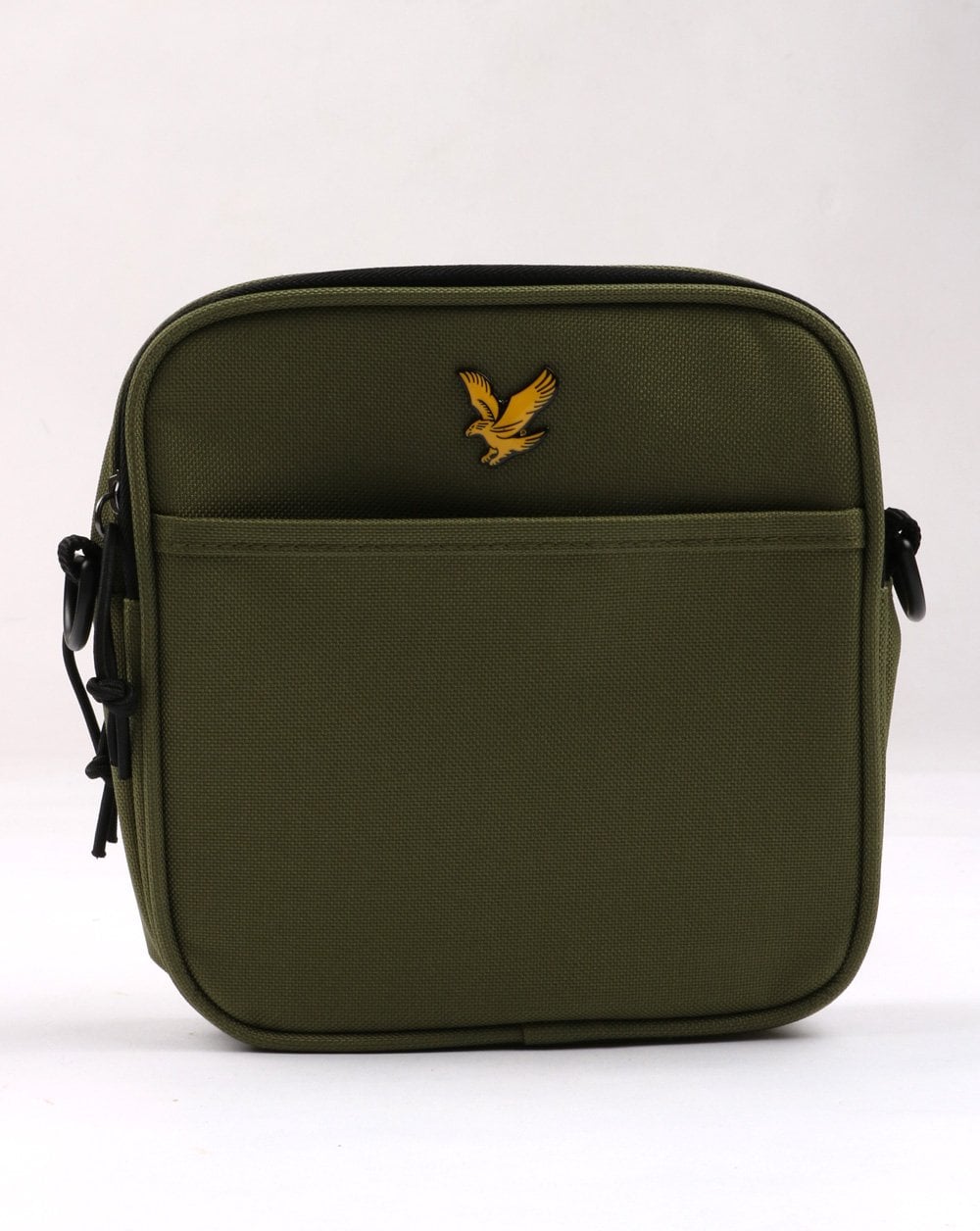Lyle And Scott Core Pouch Bag Woodland Green