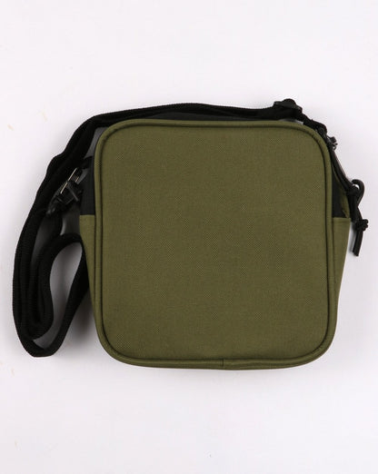 Lyle And Scott Core Pouch Bag Woodland Green