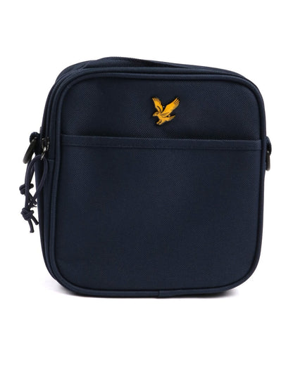 Lyle And Scott Core Pouch Bag Navy