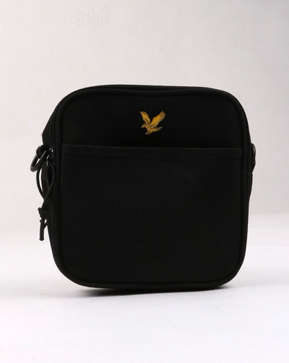 Lyle And Scott Core Pouch True Black