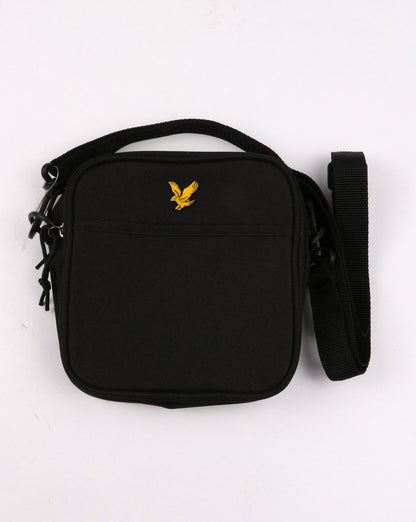 Lyle And Scott Core Pouch True Black