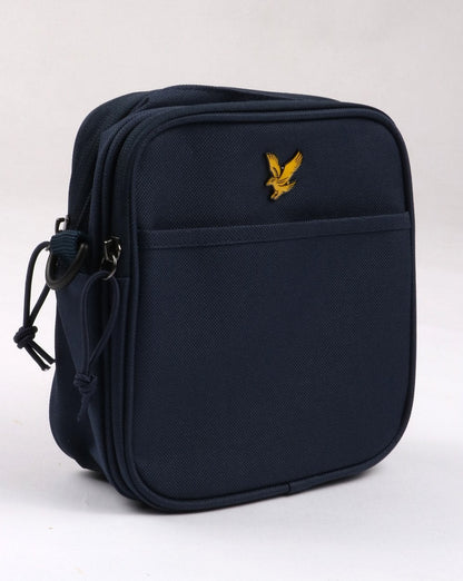 Lyle And Scott Core Pouch Bag Navy
