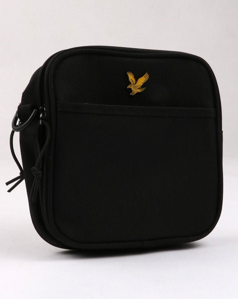 Lyle And Scott Core Pouch True Black