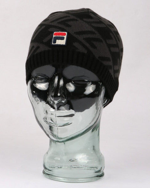 Fila Vintage Varick Beanie Black