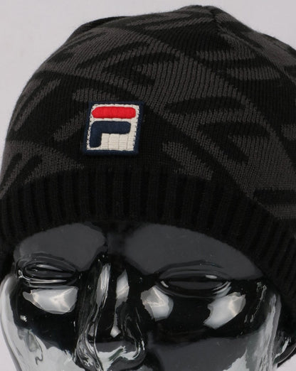 Fila Vintage Varick Beanie Black
