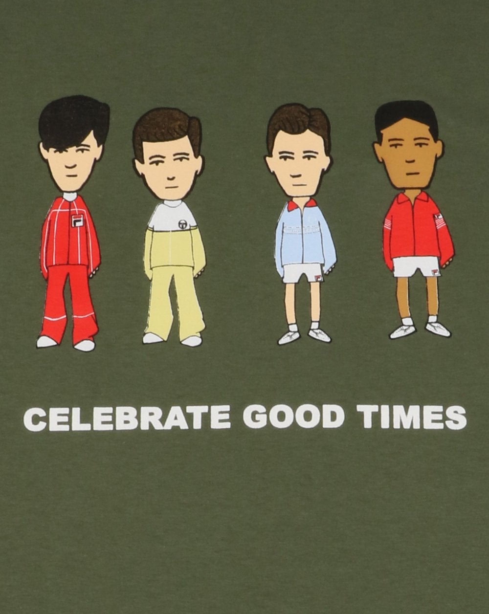 80s Casual Classics Business Vs Firm T Shirt Khaki