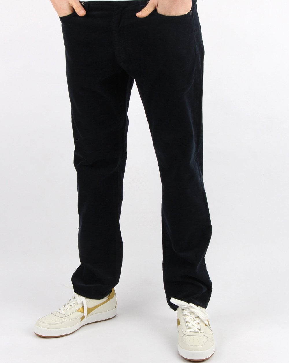 Gant Regular Cord Jeans Navy