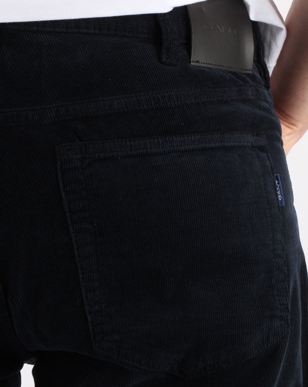 Gant Regular Cord Jeans Navy