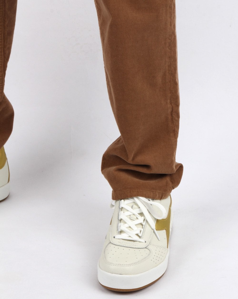 Gant Regular Cord Jeans Roasted Walnut