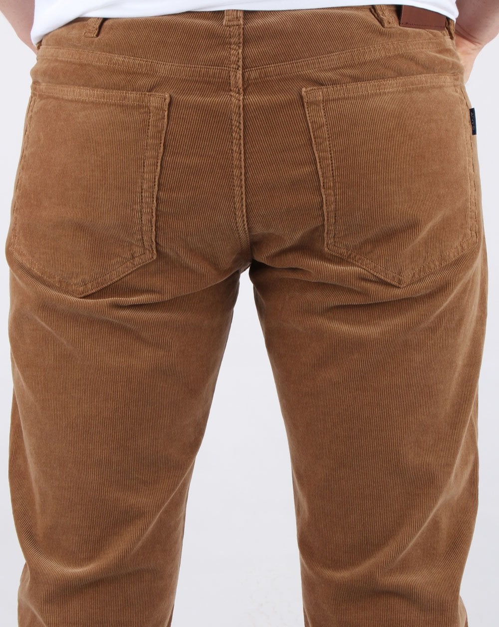 Gant Regular Cord Jeans Roasted Walnut