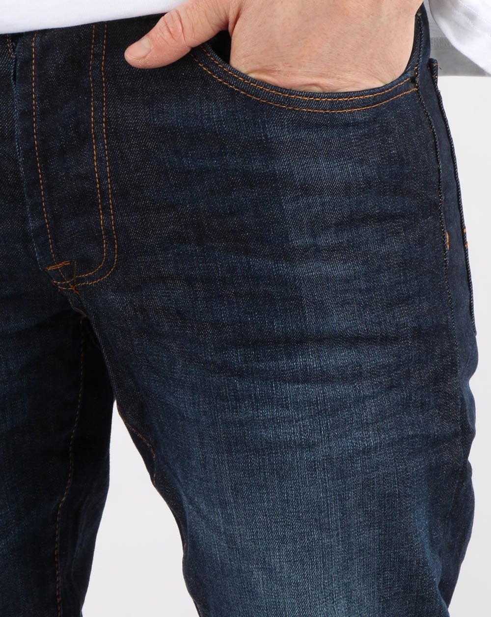 Marshall Artist Regular Tapered Jeans Dark Vintage Wash