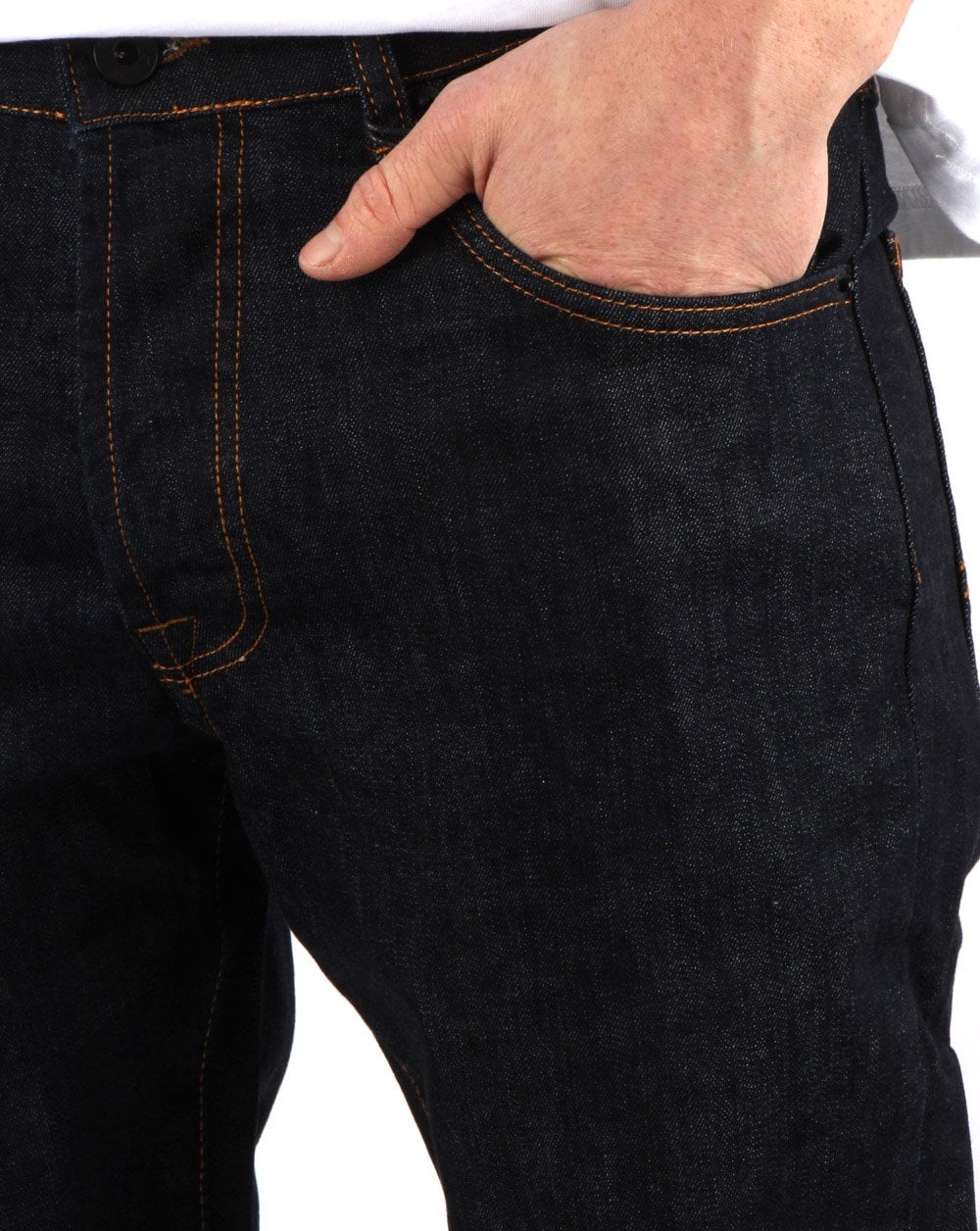 Marshall Artist Regular Tapered Jeans Rinse Wash
